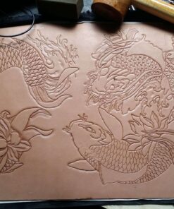 手作りのレザー製品